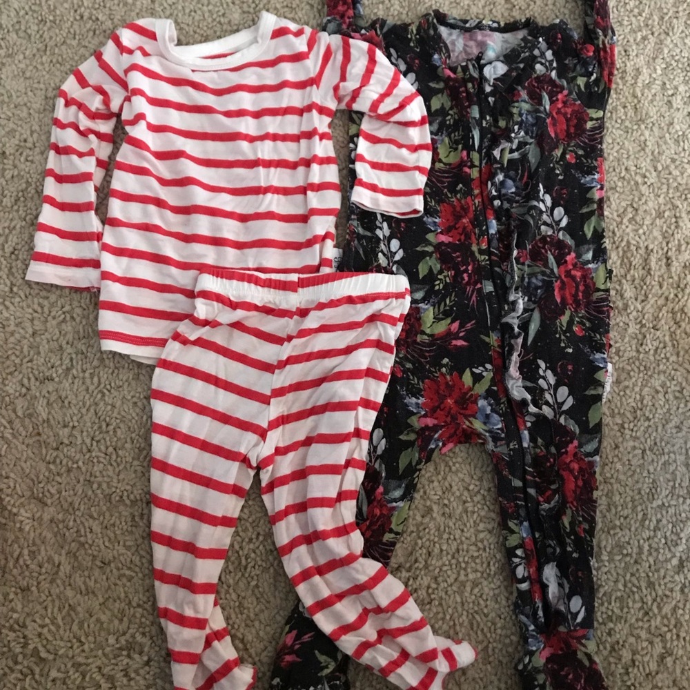 Set of Gigi & Max pajamas 12mo